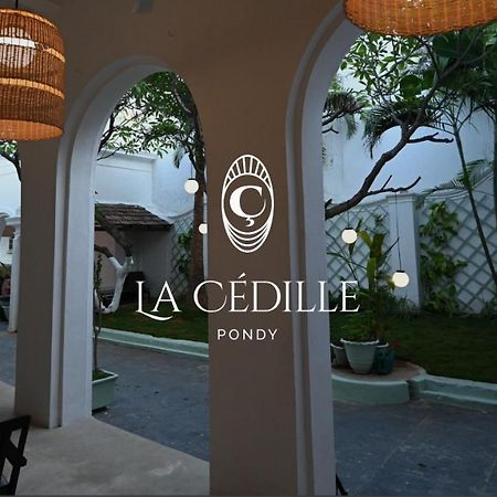 La Cedille - French Heritage House Pondicherry Exterior foto