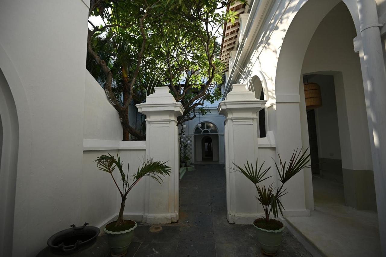 La Cedille - French Heritage House Pondicherry Exterior foto