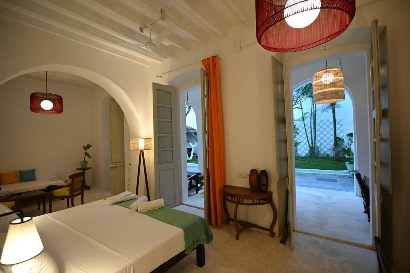La Cedille - French Heritage House Pondicherry Quarto foto