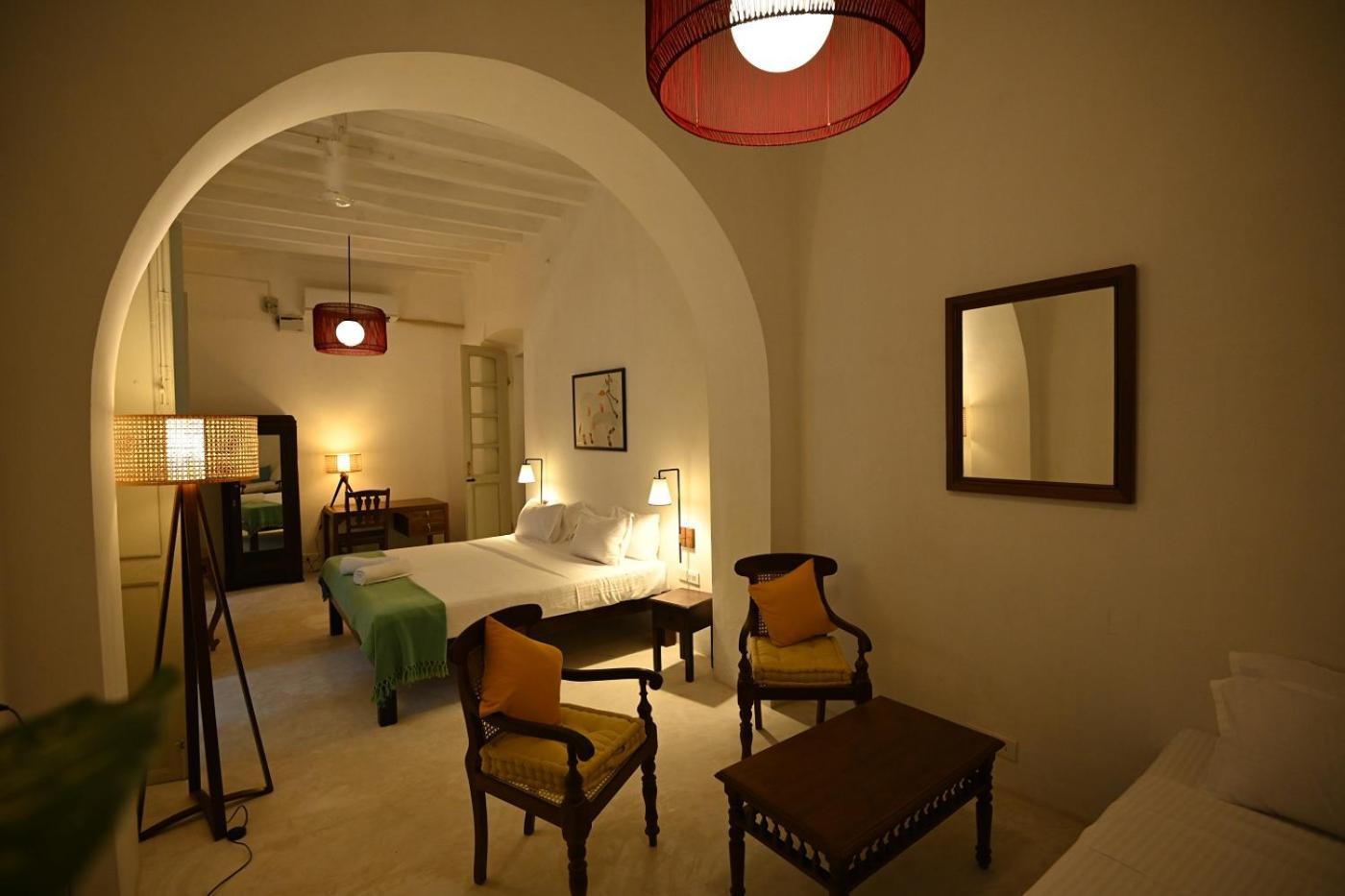 La Cedille - French Heritage House Pondicherry Quarto foto